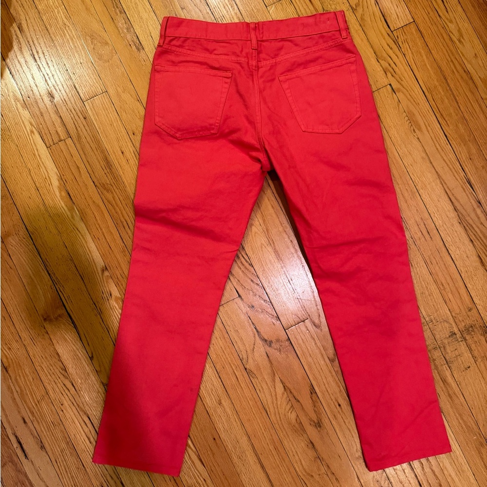 Sid Mashburn Red Pants - image 2